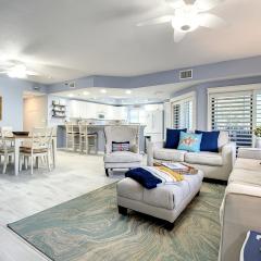 Oceanwalk Jr. Penthouse ~ Across from pool tennis shuffleboard ~ Walk to beach OW7-207