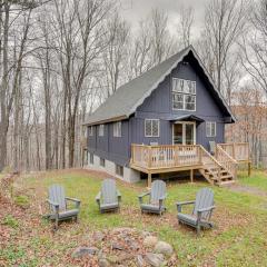 Hunter Mountain Home with Game Room 1 Mi to Skiing!