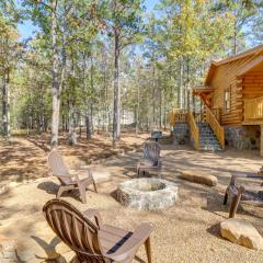 Tumbling Shoals Cabin Near Greers Ferry Lake!