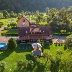 Family friendly house with a swimming pool Blazevci, Gorski kotar - 21038