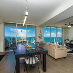 Panoramic Ocean Views 2 bed/2 bath Unit, Nelly Bay