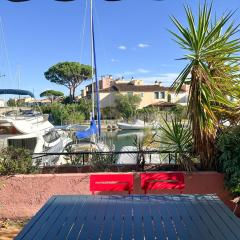 Appartement Port Grimaud 2/4 pers avec grande terrasse