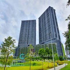 Aera Residence 7 min to Sunway Pyramid Mall and Sunway Lagoon Theme Park