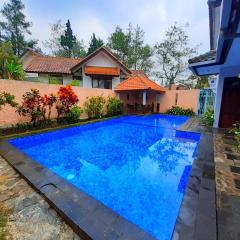 Villa batu malang swimming pool