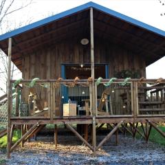 Tiny house - Cabane sur pilotis - Etat Nature