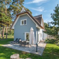 Ferienhaus "Baltic Blue" Sauna, Kamin & Badewanne