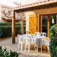 Charmant pavillon 3 pièces à Narbonne-Plage, grande terrasse, parking, WIFI, 4 pers, plage à proximité - FR-1-409-96