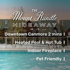 Mount Rundle Hideaway with Heated Pool & Hot Tub and allows Pets