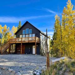 Modern Alma Home, Walk to Main St, Amazing Views, 16 mi to Breck!