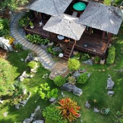 Villa Noina Farmstay Thai house style