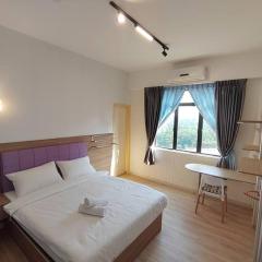 Jentayu Residency, 3Rooms 2xWC, FREE WiFi, 7guests