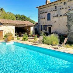 Stunning Home In Prailles With Outdoor Swimming Pool