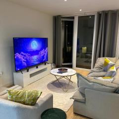 Canary Wharf Riverview luxury apartment