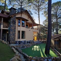 CABAÑA SIMA TOSCANO, Minigolf, Fogatero exterior y Área Infantil