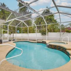 Palm Coast Retreat with Heated Pool and Private Patio!