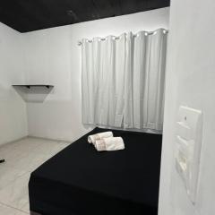 Suite 1- black em Praia bonita hospedagem