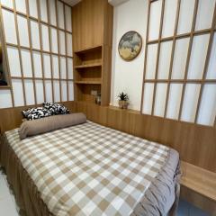 apartemen tokyo riverside PIK 2 Japanese syle - bed size 120