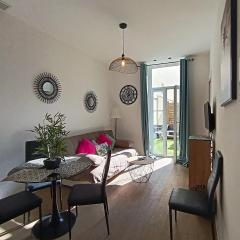 Superbe 2 pièces Carré d’or avec grande Terrasse