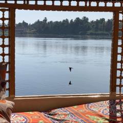 Nubian sailing boat