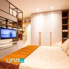 Studio 506 com vista Parque Una