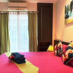 Quiet Patong Apartment near Night Life & Good Food