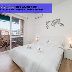 NAVIGLI new luxury apartment PET FRIENDLY FREE PARKING with terrace