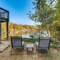 Lakefront Landrum Home with Deck, Fire Pit and Kayaks!