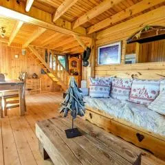 Chalet Les étoiles vue Mont Blanc