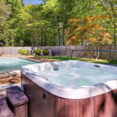 Tranquil Tobyhanna Home with Private Pool and Hot Tub!