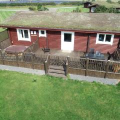 Teal Lodge - Nordic Log Cabin with private hot tub