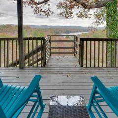 Hot Springs Home with Views, Hot Tub and Golf Access