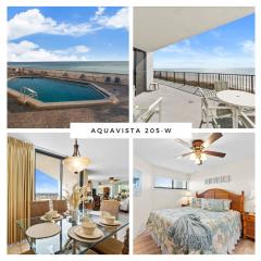 Aquavista Condominiums #205-W by Book That Condo