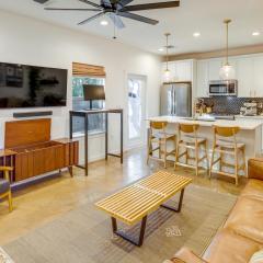 Stylish Austin Home with Hot Tub 3 Mi to Downtown!