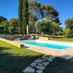 Villa with swimming pool for 6 people in Peymeinade near Cannes