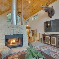 Green Valley Lake Cabin with Deck - Walk to Lake!