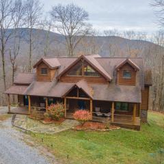 Idyllic Slaty Fork Home with Game Room, Deck and Views