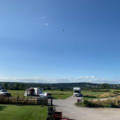 Poplars Farm Adults only Touring Site empty pitches