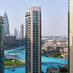 Bellavista - 1 BR - with Extra Room - Partial Fountain View