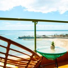 Beachfront arrecife views