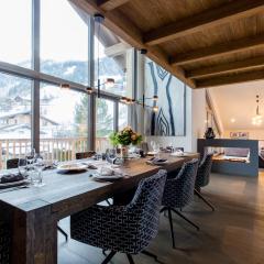 Dorfchalet das Luxus-Wellness-Chalet im Skigebiet