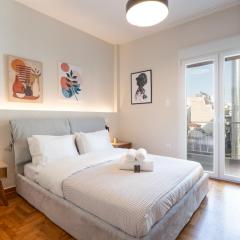 Classy Apartment in Koukaki, Walk to Metro & Acropolis