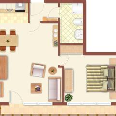 Ferienwohnung Baltic FeWo 8