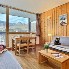 Studio 4 pers avec parking, Tignes - FR-1-411-904