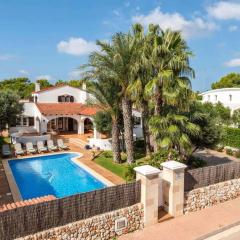 4 Bedroom Villa, Pool, 500m to Beach, Cala en Blanes