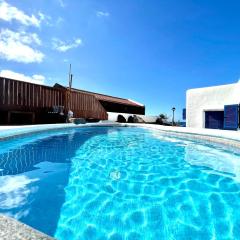 Estupenda Villa con piscina privada, chimenea, frente al mar de Frontera