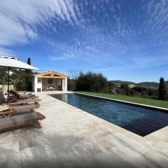Villa provençale climatisée, piscine chauffée