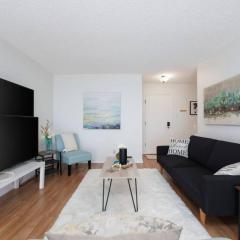 Spacious 1BR with Parking and WiFi Near NLRHC