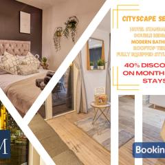 The Cityscape Suite - Business or Leisure stays, International travel, Relocators - Deansgate- Central