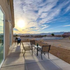 Modern Fort Mohave Home with Patio and Grill!