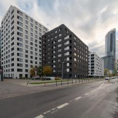 Luxurious Apartments with Balcony & Parking Gwiaździsta Wrocław by Renters